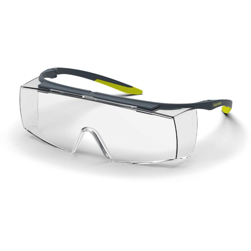 HexArmor LT250 Clear Over Glasses Anti Fog Safety Glasses - Image 1